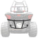 Polaris Ace 150 Rear Bumper
