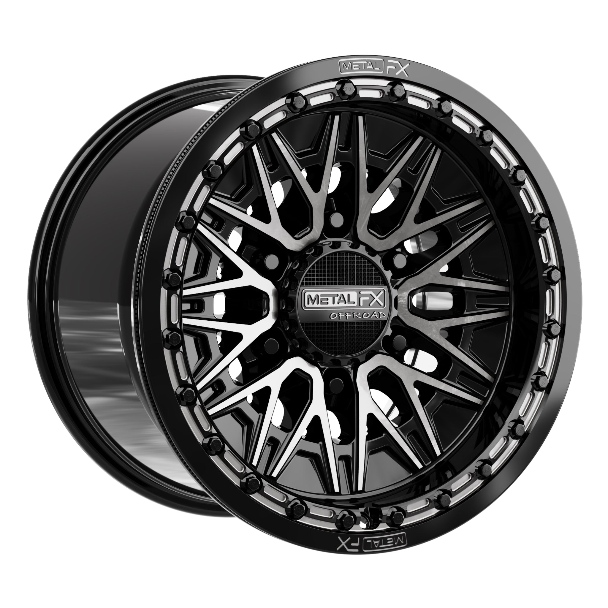 Alpha 6R UTV Beadlock for Can-Am Maverick R | UTV Pros