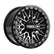 Alpha 6R UTV Beadlock Wheel (Gloss Black DDT Face) Metal FX Offroad