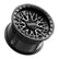 Alpha 6R UTV Beadlock Wheel (Gloss Black DDT Face) Metal FX Offroad