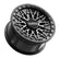 Alpha 6R UTV Beadlock Wheel (Gloss Black DDT Face) Metal FX Offroad