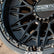Alpha 6R UTV Beadlock Wheel (Satin Black/Gloss Black Ring) Metal FX Offroad