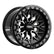 Alpha R UTV Beadlock Wheel (Gloss Black DDT Face) Metal FX Offroad