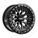Alpha R UTV Beadlock Wheel (Gloss Black DDT Face) Metal FX Offroad