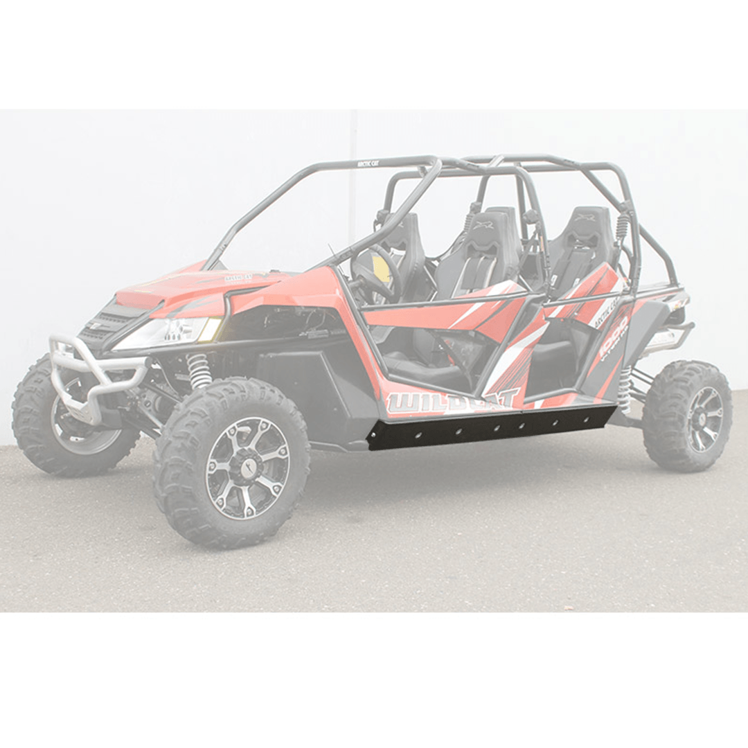 Arctic Cat Wildcat 4 1000 UHMW Rock Sliders Factory UTV