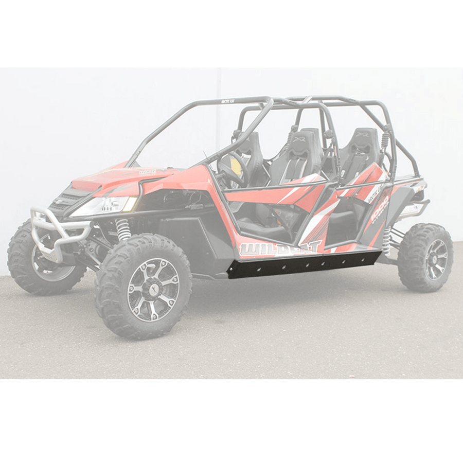 Arctic Cat Wildcat 4 1000 UHMW Rock Sliders Factory UTV