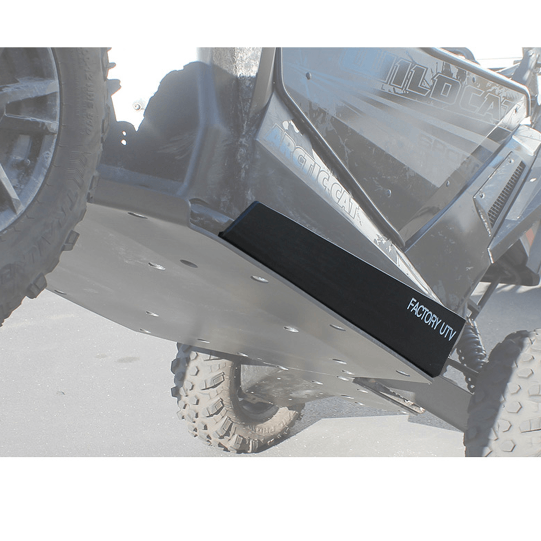 Arctic Cat Wildcat Sport / Trail UHMW Rock Sliders Factory UTV