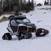 Arctic Cat Wildcat Vented Windshield Bent Metal Off-Road