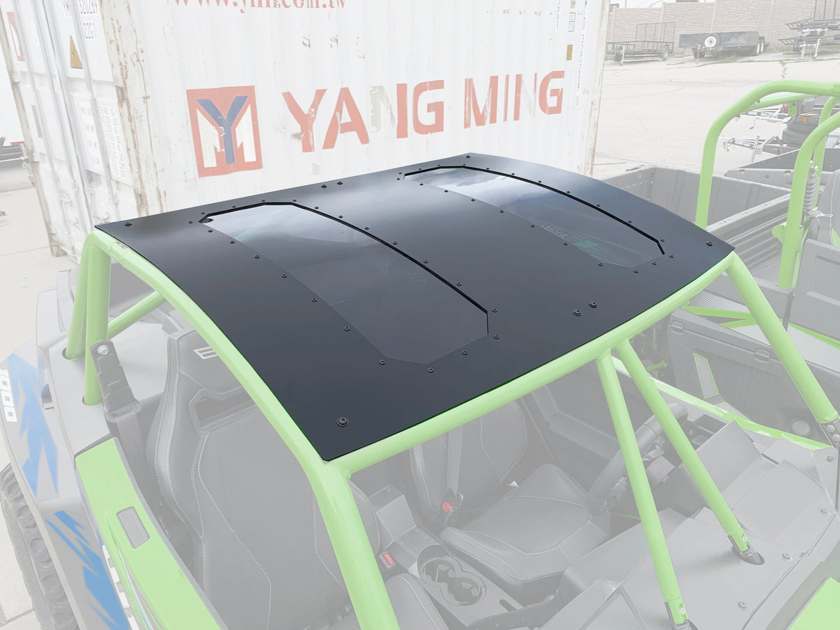 Arctic Cat Wildcat XX Aluminum Roof with Sunroof Moto Armor