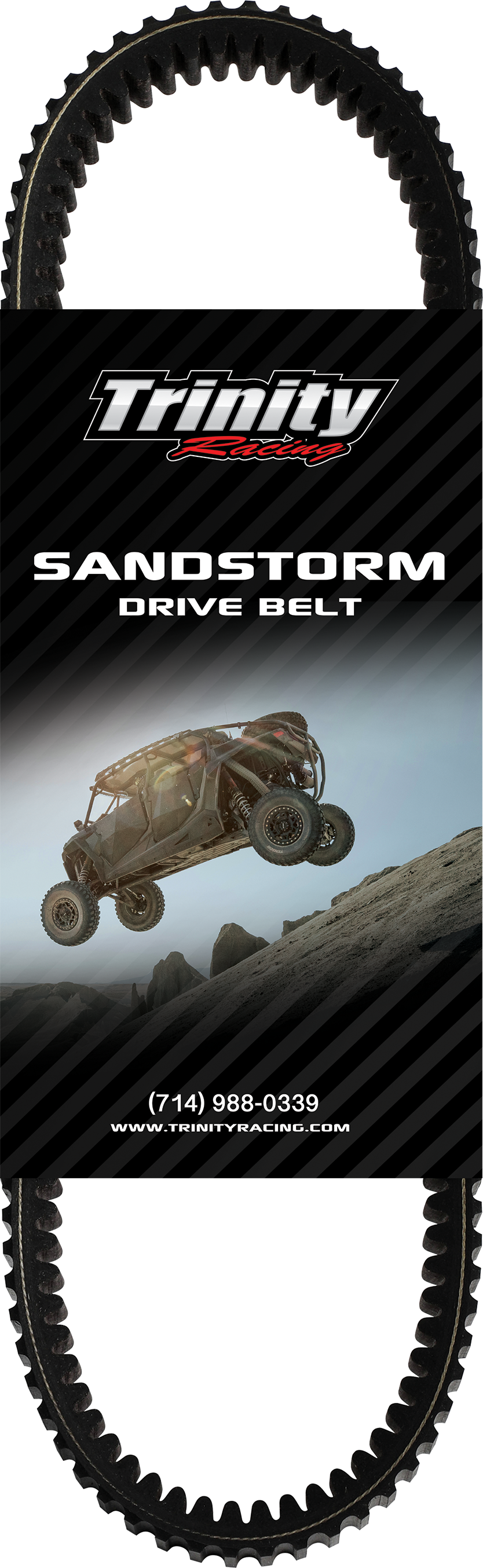 Arctic Cat Wildcat XX Sandstorm Wildcat Drive Belt Trinity Racing
