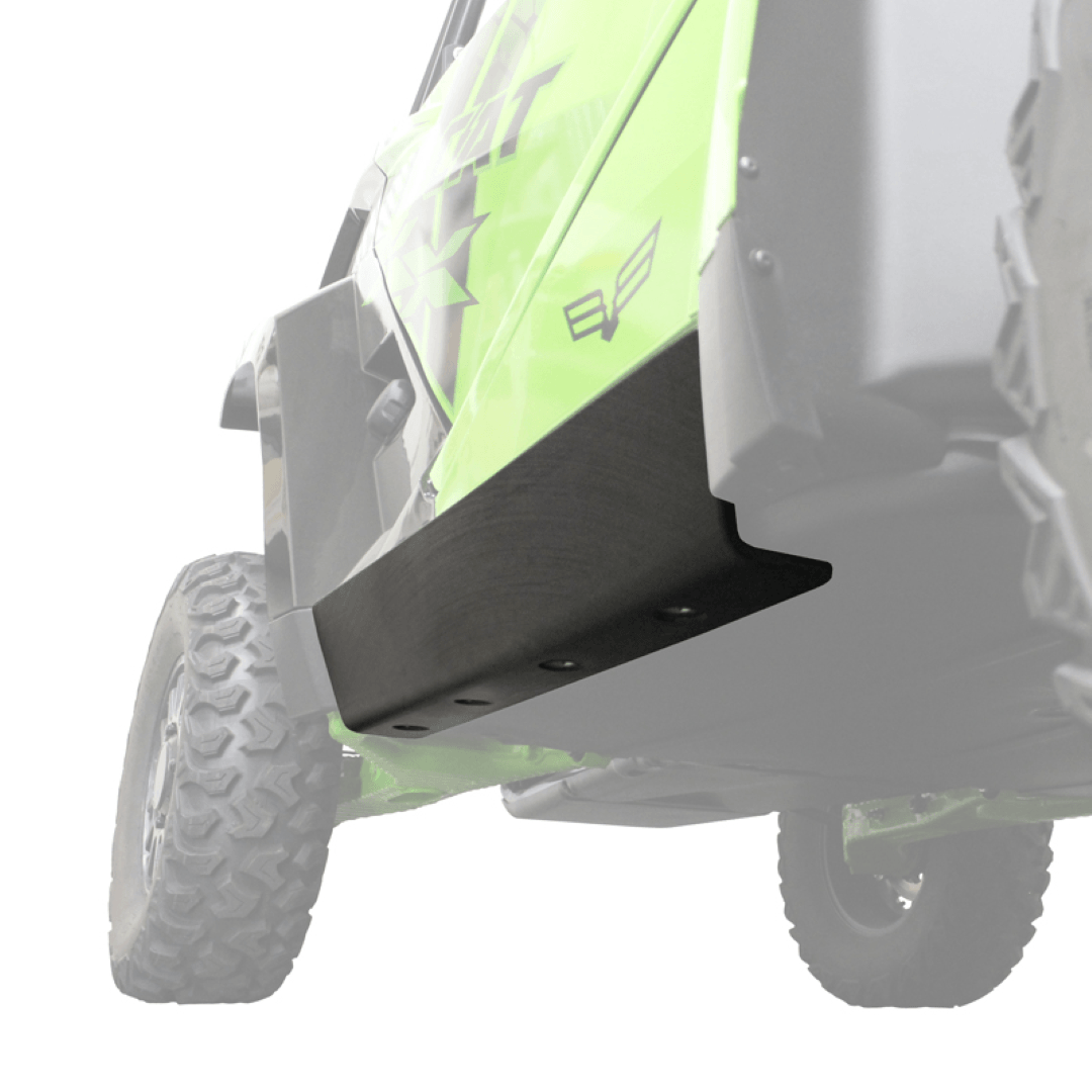 Arctic Cat Wildcat XX UHMW Rock Sliders Factory UTV