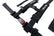 Auto Buckle Harnesses with Collars (4-Pack) UTVMA