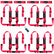 Auto Buckle Harnesses with Collars (4-Pack) UTVMA