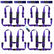 Auto Buckle Harnesses with Collars (4-Pack) UTVMA