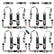 Auto Buckle Harnesses with Collars (4-Pack) UTVMA