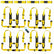 Auto Buckle Harnesses with Collars (4-Pack) UTVMA