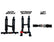 John Deere Gator 825I (2010-2012) Backseat and Roll Cage Kit
