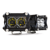 BA-2 Clear LED Pod Lights (Pair) Heretic