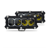 BA-4 Clear LED Pod Lights (Pair) Heretic