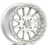 V09 Beadlock Raw Machined Wheel (17x8 +40mm 4x156)