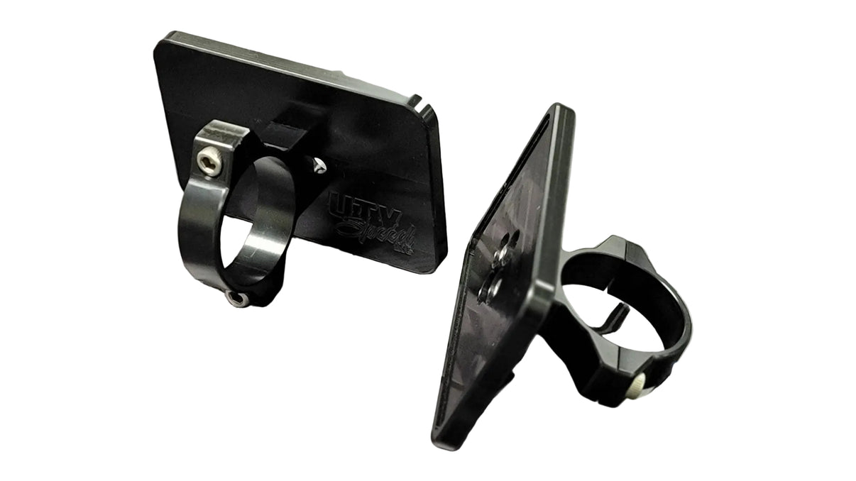 Billet Aluminum Registration Sticker Plate with Mount UTV Speed