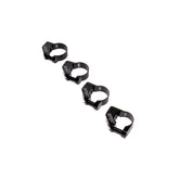 Billet Aluminum Universal Round Tube Clamp DRT Motorsports