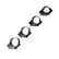 Billet Aluminum Universal Round Tube Reverse Clamp DRT Motorsports