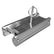 Billet Fire Extinguisher Mount Factory UTV