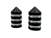 Billet Magnet Base Caps Marshin Whips