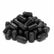 12x1.50 Spline Lug Bulk 100 pcs 1.38" (Black)
