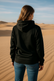Black Logo Hoodie