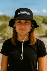 Black Bucket Hat
