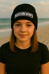 Classic Black Beanie