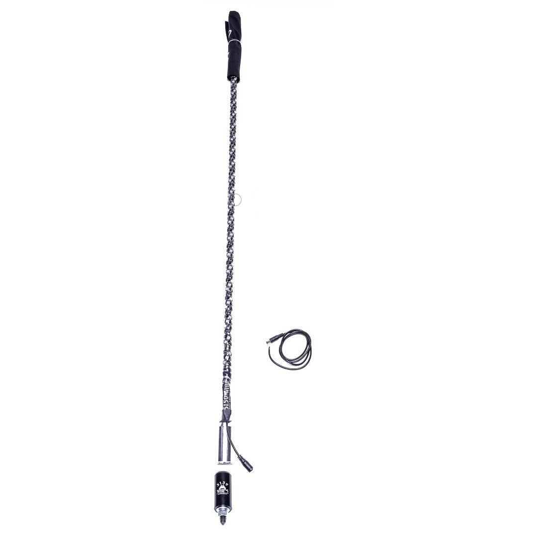 Bluetooth LED Lighted Whip (Single) 5150 Whips