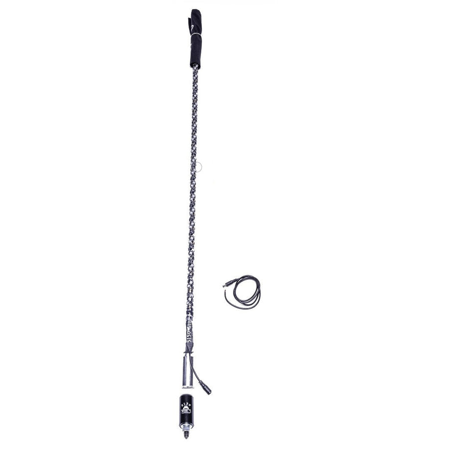 Bluetooth LED Lighted Whip (Single) 5150 Whips