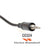 Coil Cord Headset Adapter