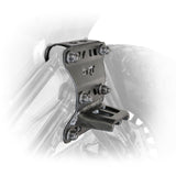 DRT Can Am Maverick X3 2017+ Dual Sheer Radius Rod Plate Front side view