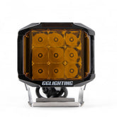 Amber CB60 LED Light Pod