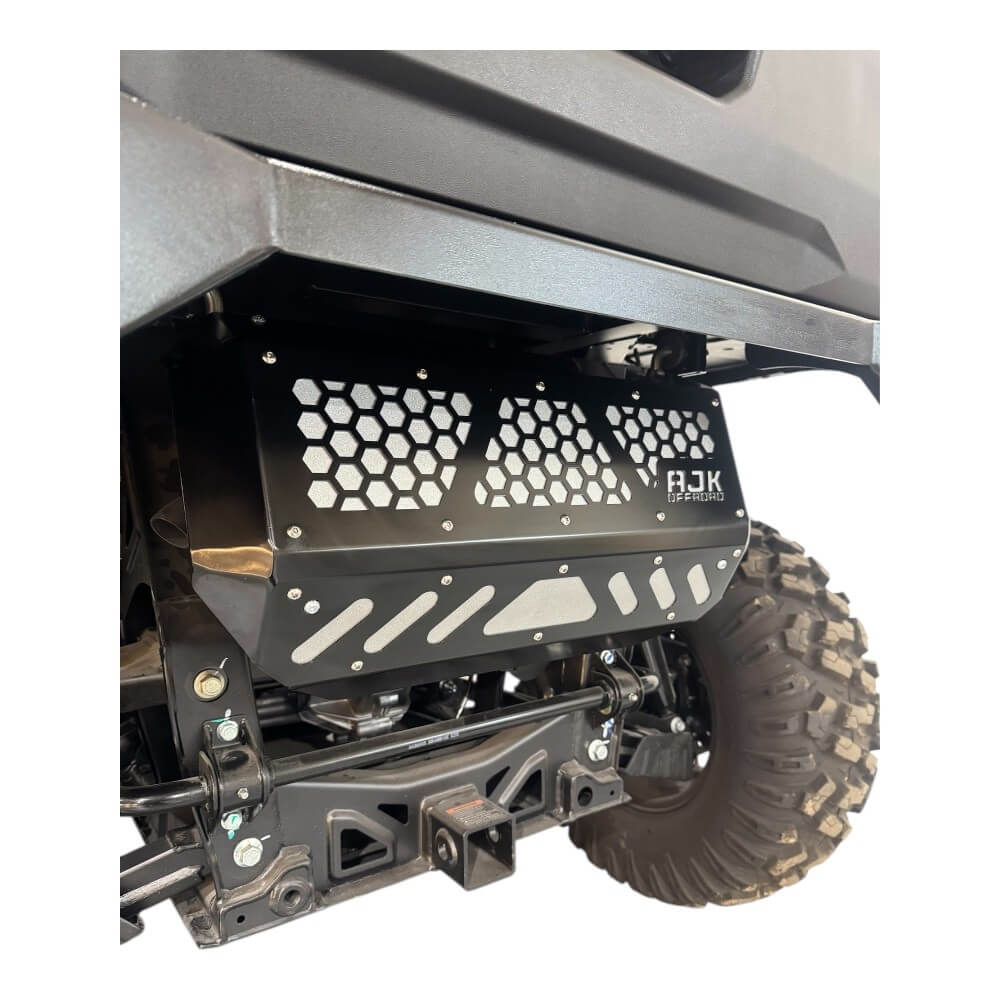 CF Moto UForce U10 Exhaust Cover AJK Offroad