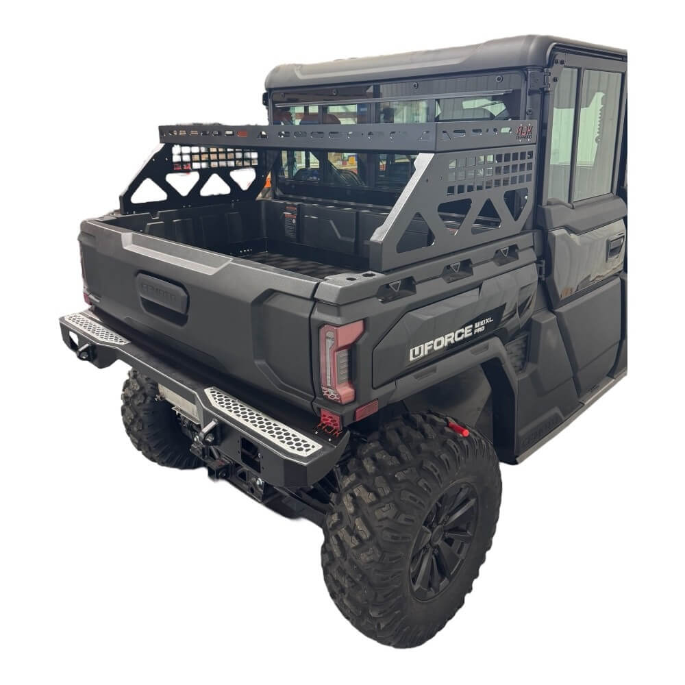 CF Moto UForce U10 Short Headache Rack 3/4 Rack AJK Offroad