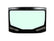CF Moto ZForce 950 Moto Armor Full Glass Windshield Moto Armor