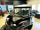 CF Moto ZForce 950 Moto Armor Full Glass Windshield Moto Armor