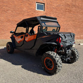 CF Moto ZForce 950 Sport/Trail Rear Glass Windshield Bent Metal Off-Road