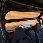 CF Moto ZForce 950 Sport/Trail Rear Glass Windshield Bent Metal Off-Road