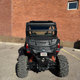 CF Moto ZForce 950 Sport/Trail Rear Glass Windshield Bent Metal Off-Road