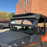 CF Moto ZForce 950 Sport/Trail Rear Glass Windshield Bent Metal Off-Road