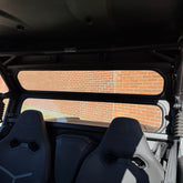 CF Moto ZForce 950 Sport/Trail Rear Glass Windshield Bent Metal Off-Road