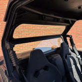 CF Moto ZForce 950 Sport/Trail Rear Glass Windshield Bent Metal Off-Road