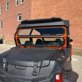 CF Moto ZForce 950 Sport/Trail Rear Glass Windshield Bent Metal Off-Road