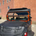 CF Moto ZForce 950 Sport/Trail Rear Glass Windshield Bent Metal Off-Road